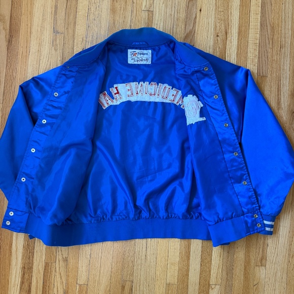 Must have Vintage 80s satin team bomber - Picture 5 of 12
